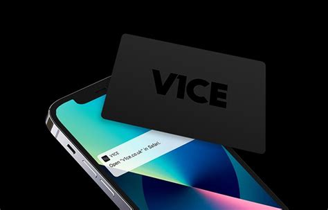 nfc business card reviews|vice contactless business cards.